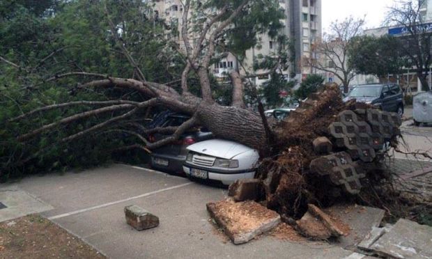 Затворена Лука Бар, одложено налагање Бадњака за Мали Божић